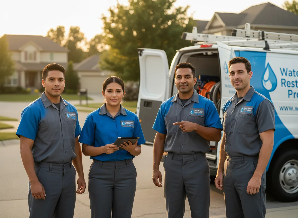 Flood Restoration company in Weaubleau, MO